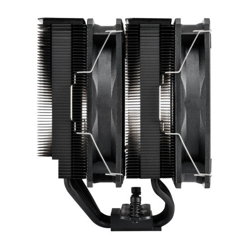 FSP REFRIGERACIONES DE AIRE INTEL LGA 1851/1700/1200 AMD AM4/AM5 120MM BLACK TOP COVER HIGH-PERFORMANCE QUIET PWM - imagen 3