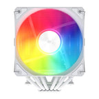 FSP REFRIGERACIONES DE AIRE INTEL LGA 1851/1700/1200 AMD AM4/AM5 120MM WHITE TOP COVER HIGH-PERFORMANCE QUIET PWM ARGB FAN - imagen 2