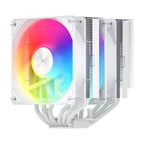 FSP REFRIGERACIONES DE AIRE INTEL LGA 1851/1700/1200 AMD AM4/AM5 120MM WHITE TOP COVER HIGH-PERFORMANCE QUIET PWM ARGB FAN - imagen 3