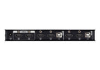 ATEN Conmutador KVMP de doble monitor con 2 puertos USB 4K HDMI (cables incluidos) - imagen 3
