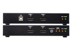 ATEN Extensor KVM USB HDMI Dual view HDBaseT 2.0 (4K a 100 m para single view) - imagen 2