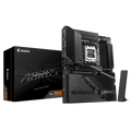 GIGABYTE B850 AORUS STEALTH Placa Base – CPUs AMD Ryzen Serie 9000, VRM digital de 14+2+2 fases, hasta 8200 MHz DDR5 (O.C.), 2× M.2 PCIe 5.0 + 2× M.2 PCIe 4.0, Wi-Fi 7, LAN 5 GbE, USB 3.2 Gen 2 - imagen 1