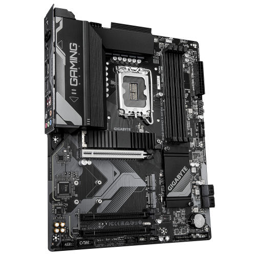 GIGABYTE B760 GAMING X WIFI6E GEN5 Placa Base – Compatible con procesadores Intel Core 14ª generación, VRM de 8+1+1 fases, hasta 5600 MHz DDR5, 3 x M.2 PCIe 4.0, Wi-Fi 6E, LAN 2.5 GbE, USB 3.2 Gen 2 - imagen 3