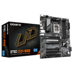 GIGABYTE B760 DS3H GEN5 Placa Base – Compatible con procesadores Intel Core 14ª generación, VRM digital de 8+2+1 fases, hasta 5600 MHz DDR5, 2 x M.2 PCIe 4.0, LAN 1 GbE, USB 3.2 Gen 2x2 - imagen 1