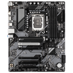 GIGABYTE B760 DS3H GEN5 Placa Base – Compatible con procesadores Intel Core 14ª generación, VRM digital de 8+2+1 fases, hasta 5600 MHz DDR5, 2 x M.2 PCIe 4.0, LAN 1 GbE, USB 3.2 Gen 2x2 - imagen 2