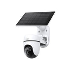 TP-LINK TC90 KIT DE CÁMARA DE VIGILANCIA CON PANORÁMICA/INCLINACIÓN ALIMENTADA POR ENERGÍA SOLAR ESPECIFICACIONES: 2K 3 MP (2304 × 1296), 2.4 GHZ, BATERÍA RECARGABLE DE IONES DE LITIO DE 6700 MAH, PANEL SOLAR (5,2 V, 2,5 W) - imagen 1