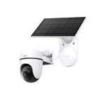 TP-LINK TC90 KIT DE CÁMARA DE VIGILANCIA CON PANORÁMICA/INCLINACIÓN ALIMENTADA POR ENERGÍA SOLAR ESPECIFICACIONES: 2K 3 MP (2304 × 1296), 2.4 GHZ, BATERÍA RECARGABLE DE IONES DE LITIO DE 6700 MAH, PANEL SOLAR (5,2 V, 2,5 W) - imagen 2