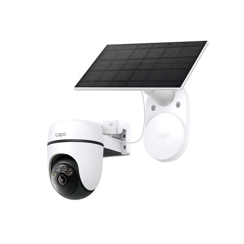TP-LINK TC90 KIT DE CÁMARA DE VIGILANCIA CON PANORÁMICA/INCLINACIÓN ALIMENTADA POR ENERGÍA SOLAR ESPECIFICACIONES: 2K 3 MP (2304 × 1296), 2.4 GHZ, BATERÍA RECARGABLE DE IONES DE LITIO DE 6700 MAH, PANEL SOLAR (5,2 V, 2,5 W) - imagen 2