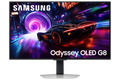 Samsung G81SF pantalla para PC 81,3 cm (32") 3840 x 2160 Pixeles 4K Ultra HD OLED Plata - imagen 1
