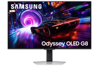 Samsung G81SF pantalla para PC 81,3 cm (32") 3840 x 2160 Pixeles 4K Ultra HD OLED Plata - imagen 1