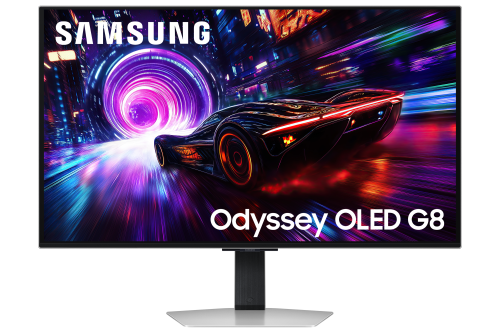 Samsung G81SF pantalla para PC 81,3 cm (32") 3840 x 2160 Pixeles 4K Ultra HD OLED Plata - imagen 1