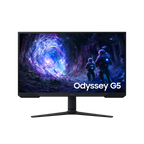 Samsung Monitor Gaming 27" Odyssey G5 G5F1 QHD 180Hz Plano - imagen 1