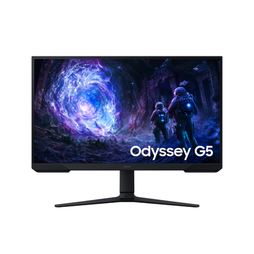 Samsung Monitor Gaming 27" Odyssey G5 G5F1 QHD 180Hz Plano - imagen 1