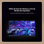Samsung Monitor Gaming 27" Odyssey G5 G5F1 QHD 180Hz Plano - imagen 3