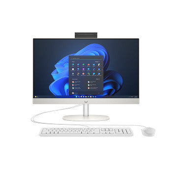 HP ProOne 240 G10 Intel® Core™ i5 i5-1334U 60,5 cm (23.8") 1920 x 1080 Pixeles PC todo en uno 8 GB DDR4-SDRAM 256 GB SSD Windows 11 Pro Wi-Fi 6 (802.11ax) Blanco - imagen 1