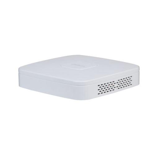 Dahua (DHI-NVR4104-P-4KS3) DAHUA GRABADOR IP 4 CANALES POE, 1U SMART LITE BLANCO - imagen 1