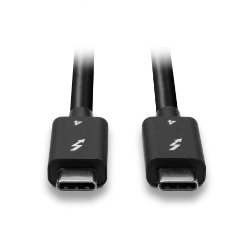 Lindy 31120 cable Thunderbolt 1 m 40 Gbit/s Negro - imagen 3