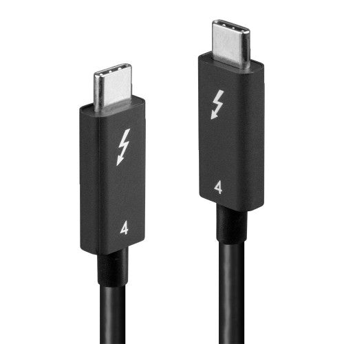 Lindy 31121 cable Thunderbolt 2 m 40 Gbit/s Negro - imagen 1