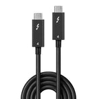 Lindy 31121 cable Thunderbolt 2 m 40 Gbit/s Negro - imagen 2
