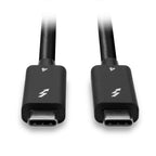 Lindy 31121 cable Thunderbolt 2 m 40 Gbit/s Negro - imagen 3