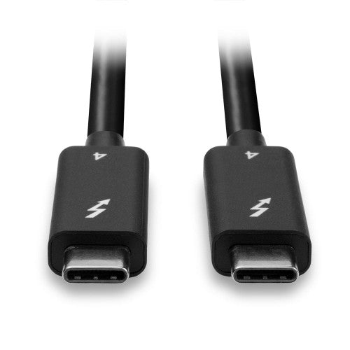 Lindy 31121 cable Thunderbolt 2 m 40 Gbit/s Negro - imagen 3