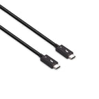 Lindy 31130 cable Thunderbolt 1 m 80 Gbit/s Negro - imagen 3