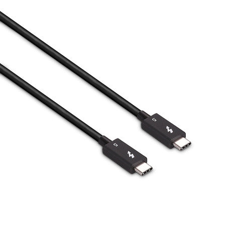 Lindy 31130 cable Thunderbolt 1 m 80 Gbit/s Negro - imagen 3