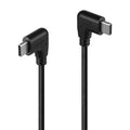 Lindy 32009 cable USB USB 2.0 1 m USB C Negro - imagen 1