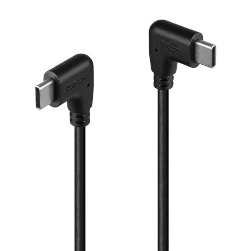Lindy 32009 cable USB USB 2.0 1 m USB C Negro - imagen 1