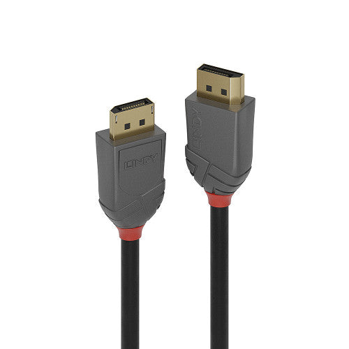 Lindy 36482 cable DisplayPort 2 m Negro - imagen 1