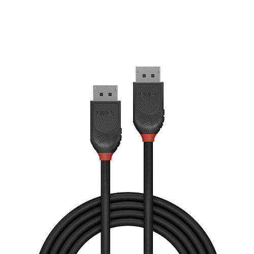 Lindy 36492 cable DisplayPort 2 m Negro - imagen 2
