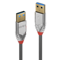 Lindy 36629 cable USB USB 3.2 Gen 1 (3.1 Gen 1) 5 m USB A Gris - imagen 1