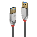 Lindy 36629 cable USB USB 3.2 Gen 1 (3.1 Gen 1) 5 m USB A Gris - imagen 1