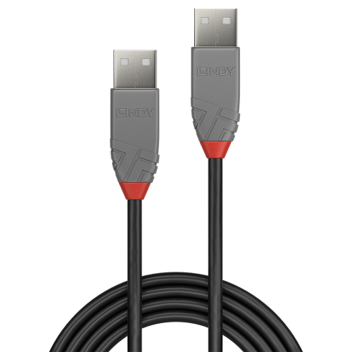 Lindy 36693 cable USB USB 2.0 2 m USB A Negro, Verde, Rojo - imagen 2