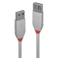 Lindy 36712 cable USB USB 2.0 1 m USB A Gris - imagen 1