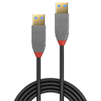 Lindy 36750 cable USB USB 3.2 Gen 1 (3.1 Gen 1) 0,5 m USB A Negro - imagen 2