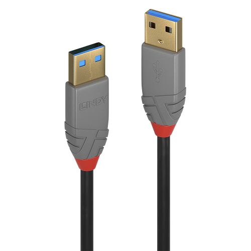 Lindy 36751 cable USB USB 3.2 Gen 1 (3.1 Gen 1) 1 m USB A Negro - imagen 1
