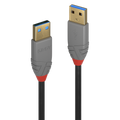 Lindy 36752 cable USB USB 3.2 Gen 1 (3.1 Gen 1) 2 m USB A Negro - imagen 1