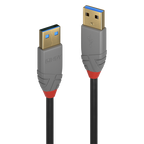 Lindy 36752 cable USB USB 3.2 Gen 1 (3.1 Gen 1) 2 m USB A Negro - imagen 1