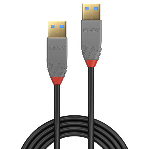 Lindy 36752 cable USB USB 3.2 Gen 1 (3.1 Gen 1) 2 m USB A Negro - imagen 2