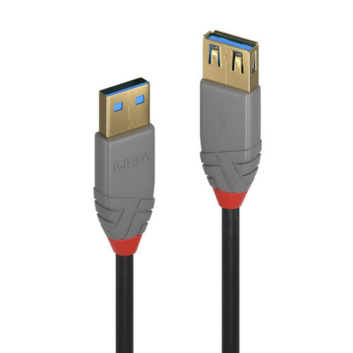 Lindy 36761 cable USB USB 3.2 Gen 1 (3.1 Gen 1) 1 m USB A Negro - imagen 1