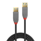 Lindy 36761 cable USB USB 3.2 Gen 1 (3.1 Gen 1) 1 m USB A Negro - imagen 2