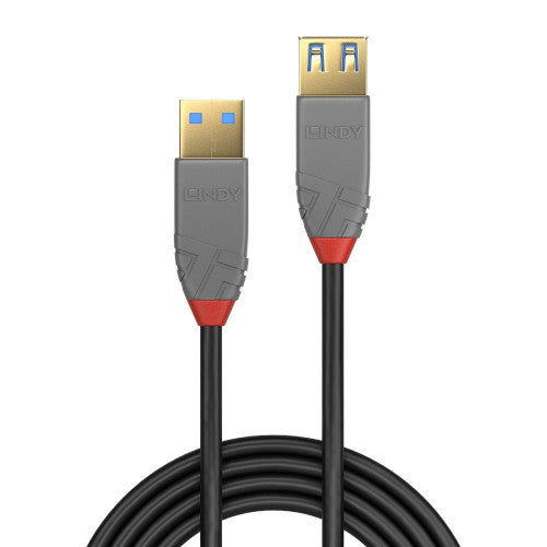 Lindy 36761 cable USB USB 3.2 Gen 1 (3.1 Gen 1) 1 m USB A Negro - imagen 2