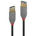Lindy 36762 cable USB USB 3.2 Gen 1 (3.1 Gen 1) 2 m USB A Negro - imagen 1