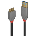 Lindy 36767 cable USB USB 3.2 Gen 1 (3.1 Gen 1) 2 m USB A Micro-USB B Negro - imagen 1