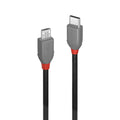 Lindy 36893 cable USB USB 2.0 3 m USB C Micro-USB B Negro - imagen 1
