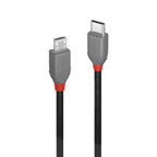 Lindy 36893 cable USB USB 2.0 3 m USB C Micro-USB B Negro - imagen 1