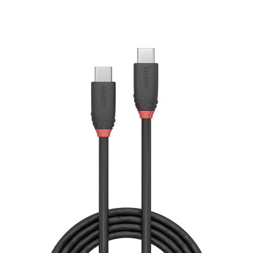 Lindy 36906 cable USB USB 3.2 Gen 1 (3.1 Gen 1) 1 m USB C Negro - imagen 2