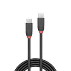 Lindy 36906 cable USB USB 3.2 Gen 1 (3.1 Gen 1) 1 m USB C Negro - imagen 2