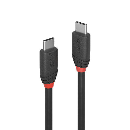 Lindy 36907 cable USB USB 3.2 Gen 1 (3.1 Gen 1) 1,5 m USB C Negro - imagen 1
